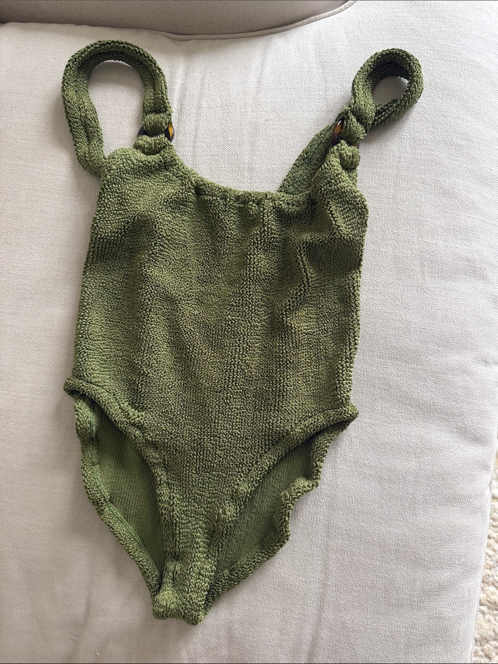 Domino Swimsuit by Hunza G